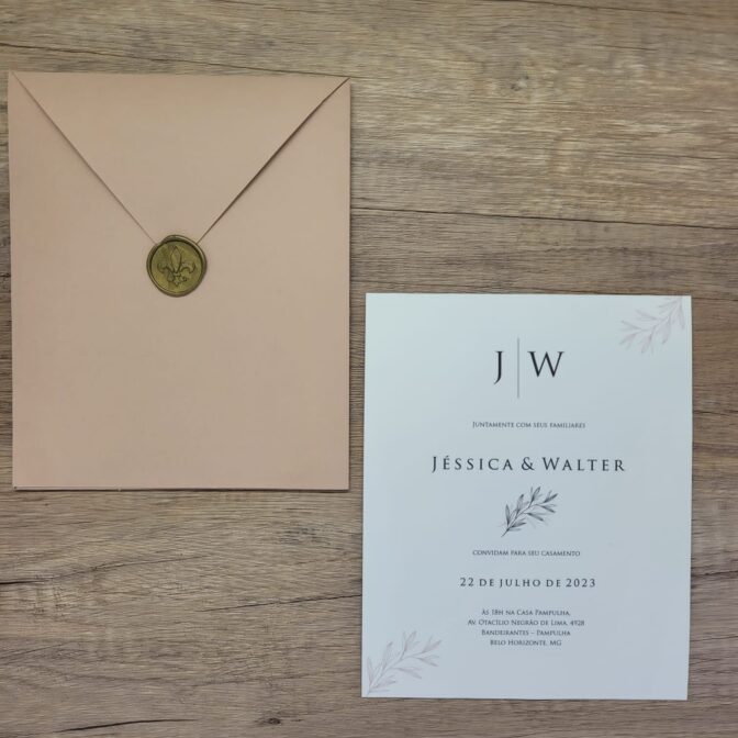 convites de casamento