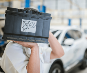 Baterias para caminhões