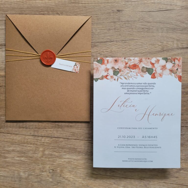 Convites criativos