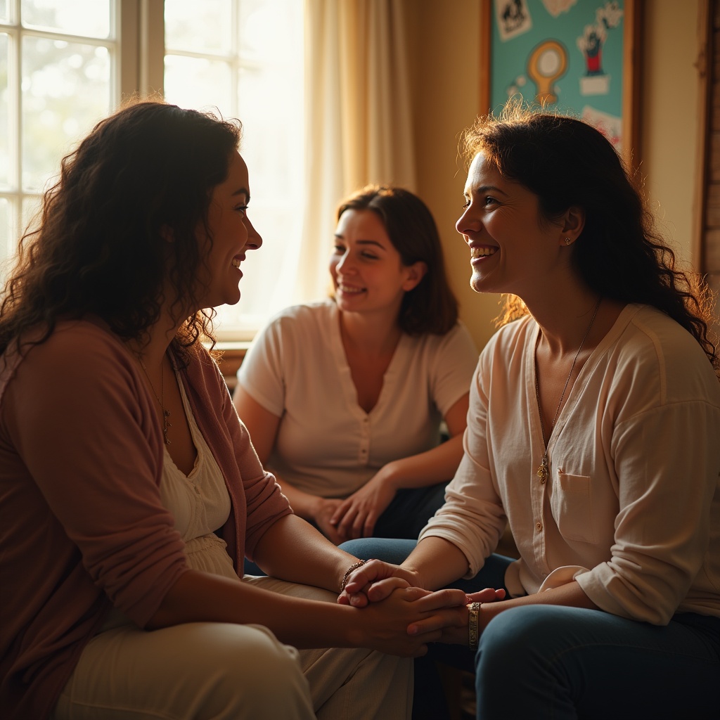 rede de apoio materna